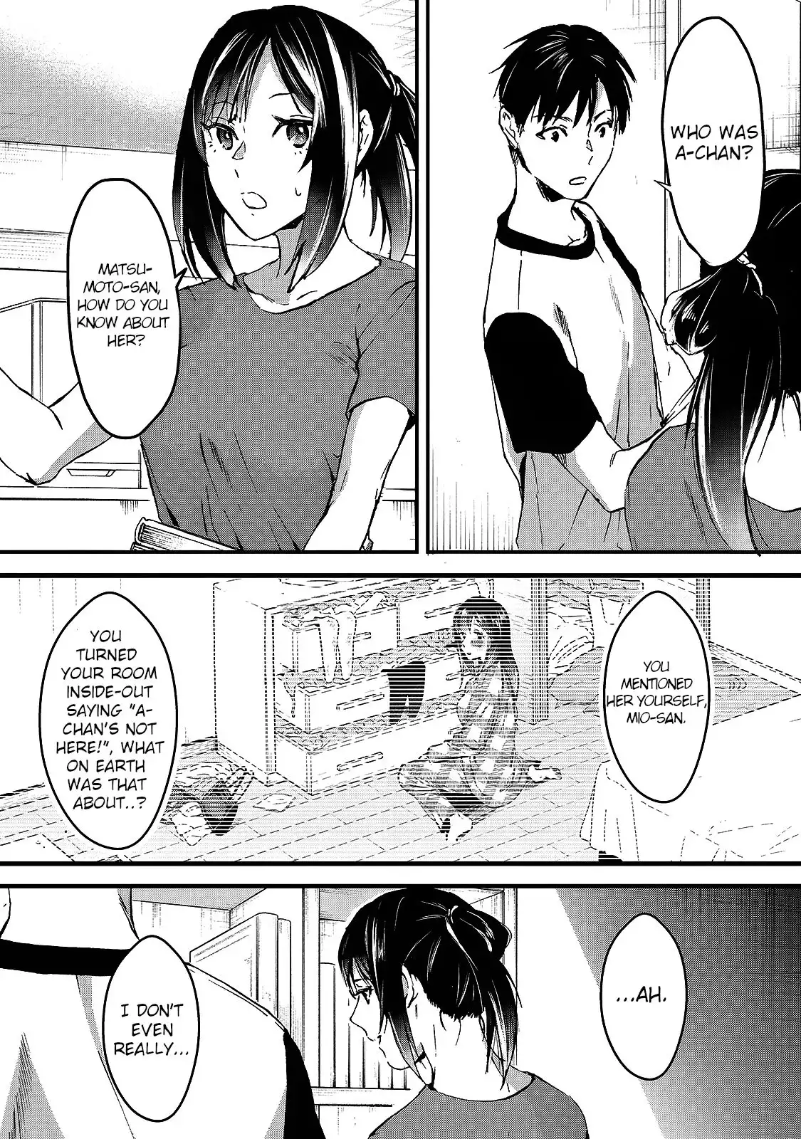 It's Fun Having a 300,000 Yen a Month Job Welcoming Home an Onee-san Who Doesn't Find Meaning in a Job That Pays Her 500,000 Yen a Month Chapter 6 6